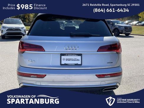 Used 2024 Audi Q5 2.0T Premium Plus image 5