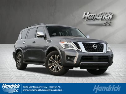 Used 2020 Nissan Armada SL w/ Premium Package
