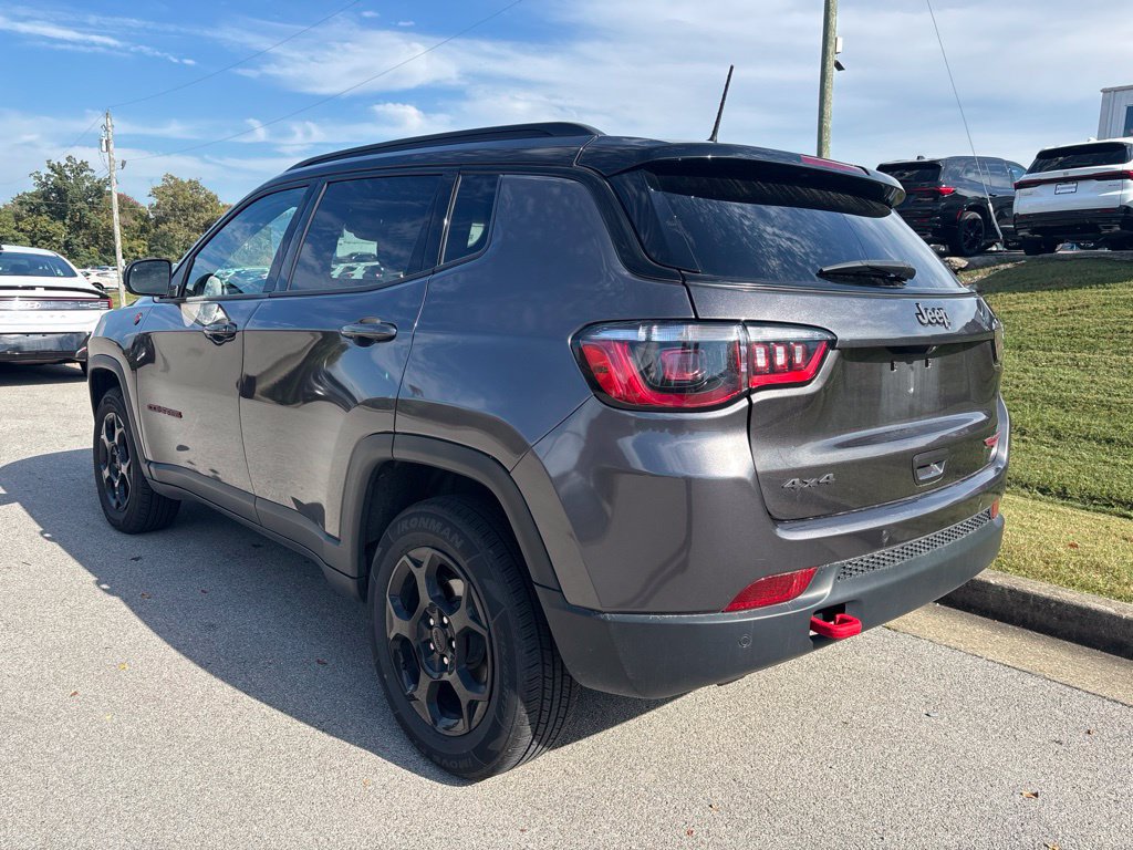 Used 2024 Jeep Compass Trailhawk AWD/4WD image 4