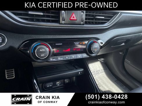 Used 2022 Kia Forte GT-Line w/ GT-Line Premium Package FWD image 33