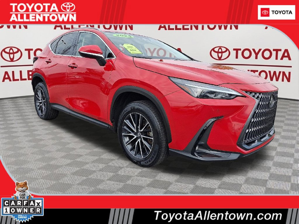 Used 2025 Lexus NX 350 AWD w/ Accessory Package (2T) 360° Tour