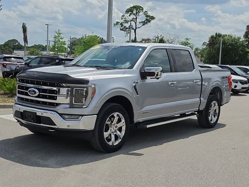 Used 2022 Ford F150 Lariat w/ Equipment Group 502A High AWD/4WD image 2