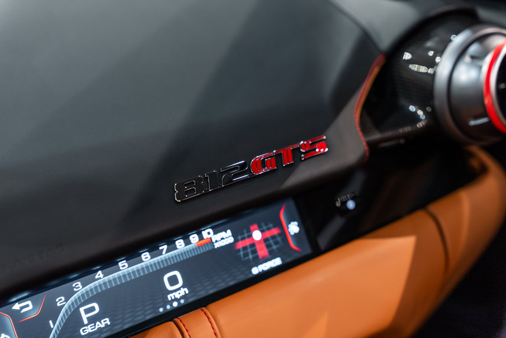 Certified 2021 Ferrari 812 GTS RWD image 53