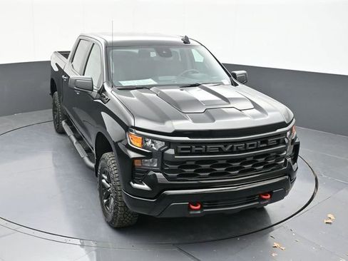 New 2026 Chevrolet Silverado 1500 Custom Trail Boss w/ LPO, Dark Essentials Package image 58
