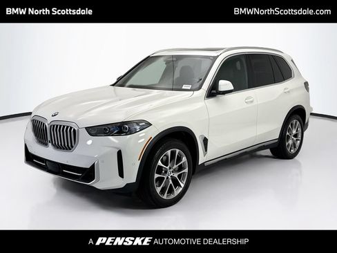 Certified 2026 BMW X5 sDrive40i w/ Parking Assistance Package RWD image 1