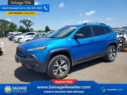 Used 2017 Jeep Cherokee Trailhawk w/ Cold Weather Group