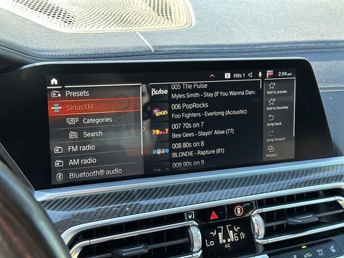 Used 2022 BMW X6 M50i w/ Executive Package image 16