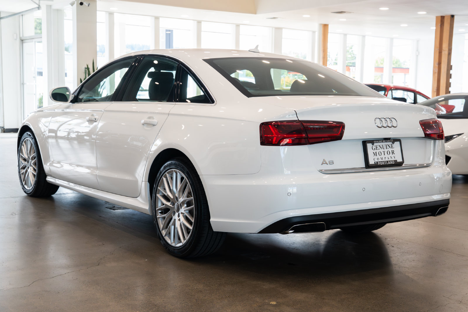 Used 2016 Audi A6 2.0T Premium w/ Technology Package FWD image 6