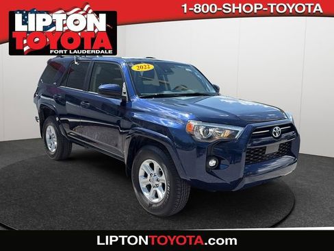 Certified 2022 Toyota 4Runner SR5 image 1