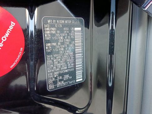 Used 2024 Nissan Rogue Platinum FWD image 34