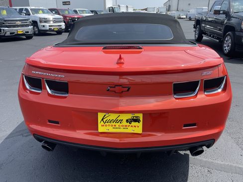 Used 2011 Chevrolet Camaro SS w/ RS Package image 7