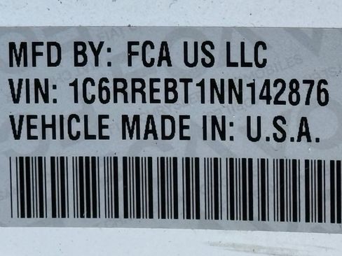 Used 2022 RAM 1500 Big Horn w/ Trailer Tow Group image 49