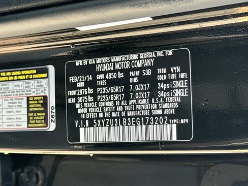 Used 2014 Hyundai Santa Fe Sport w/ Popular Equipment Package 02 FWD image 32