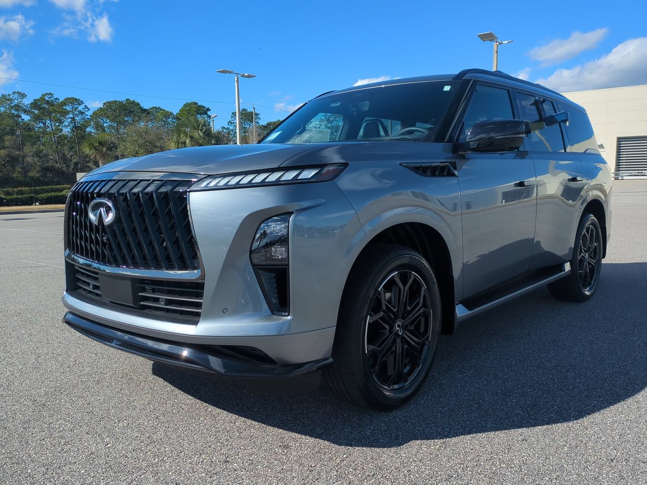 New 2026 INFINITI QX80 4WD w/ Sport Exterior Package image 9