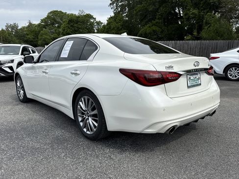 Used 2023 INFINITI Q50 Luxe w/ Cargo Package RWD image 3
