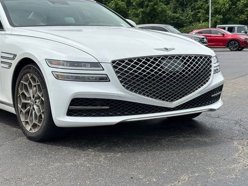 Used 2021 Genesis G80 3.5T AWD/4WD image 2