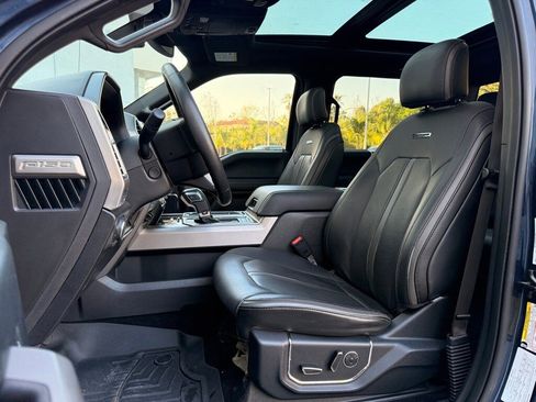 Used 2015 Ford F150 Platinum w/ Technology Package image 14