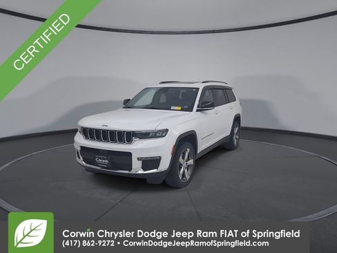 Used 2022 Jeep Grand Cherokee L Limited image 6