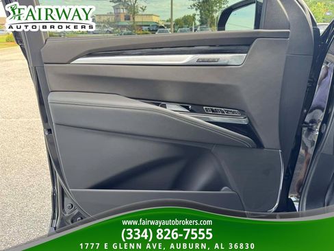 Used 2026 Cadillac Escalade Sport w/ LPO, Floor Liner Package RWD image 32