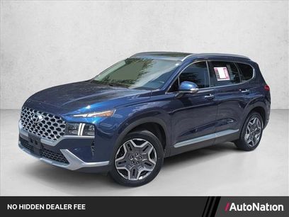 Used 2022 Hyundai Santa Fe Limited w/ Cargo Package