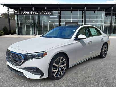 New 2026 Mercedes-Benz E 350 Sedan