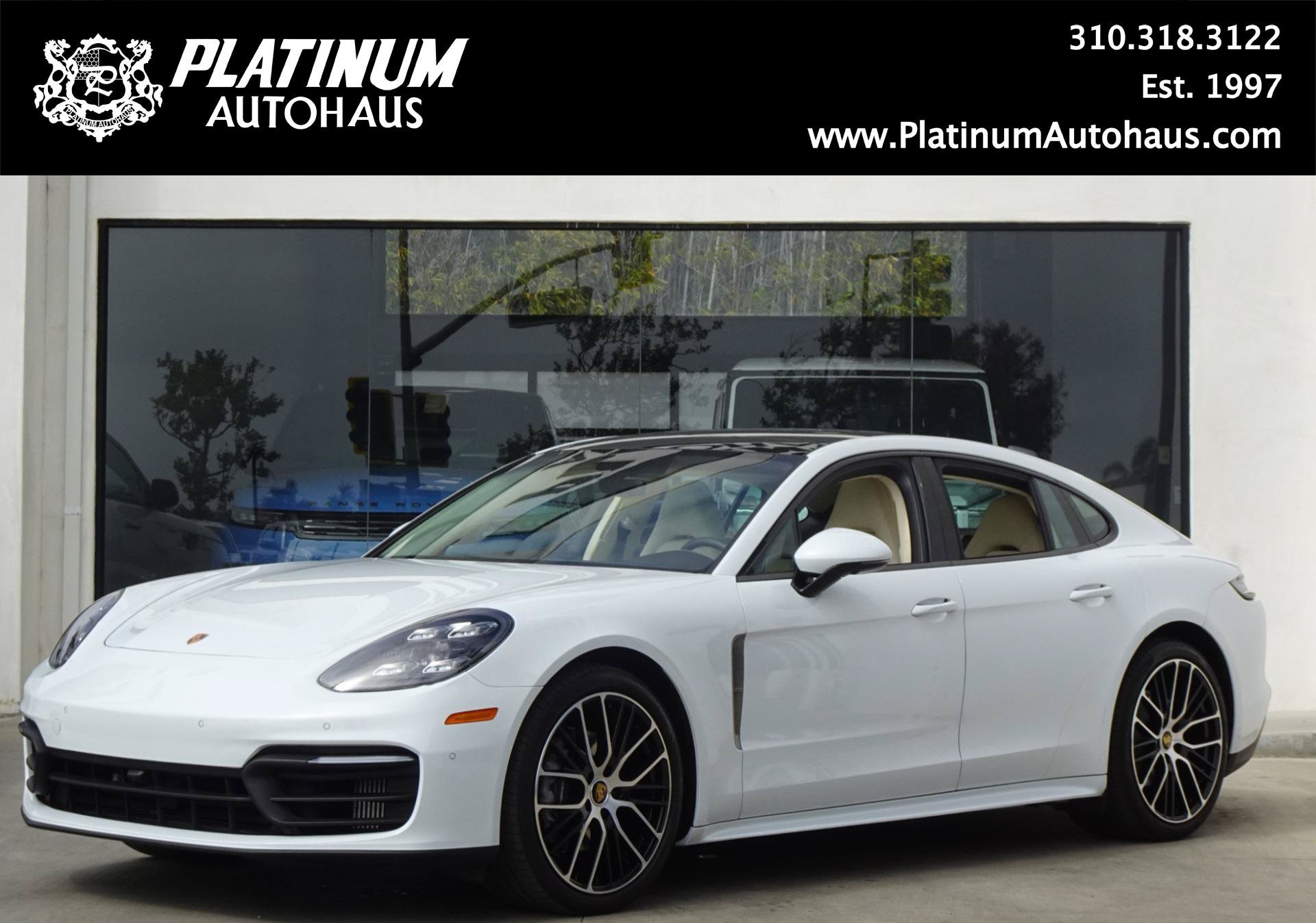 Used 2022 Porsche Panamera Platinum Edition RWD image 1