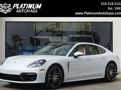 Used 2022 Porsche Panamera Platinum Edition