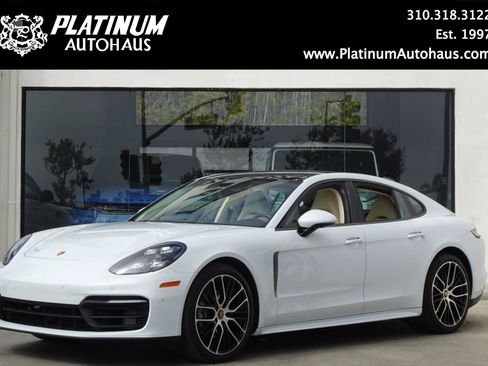 Used 2022 Porsche Panamera Platinum Edition RWD image 1