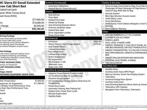 New 2026 GMC Sierra EV Denali image 2