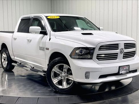 Used 2017 RAM 1500 Sport AWD/4WD image 3