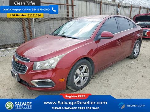 Used 2016 Chevrolet Cruze LT FWD image 1