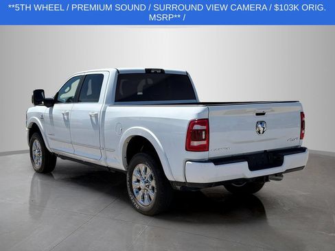 Used 2024 RAM 3500 Limited AWD/4WD image 4