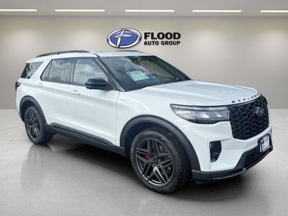New 2026 Ford Explorer ST-Line w/ ST-Line Street Pack