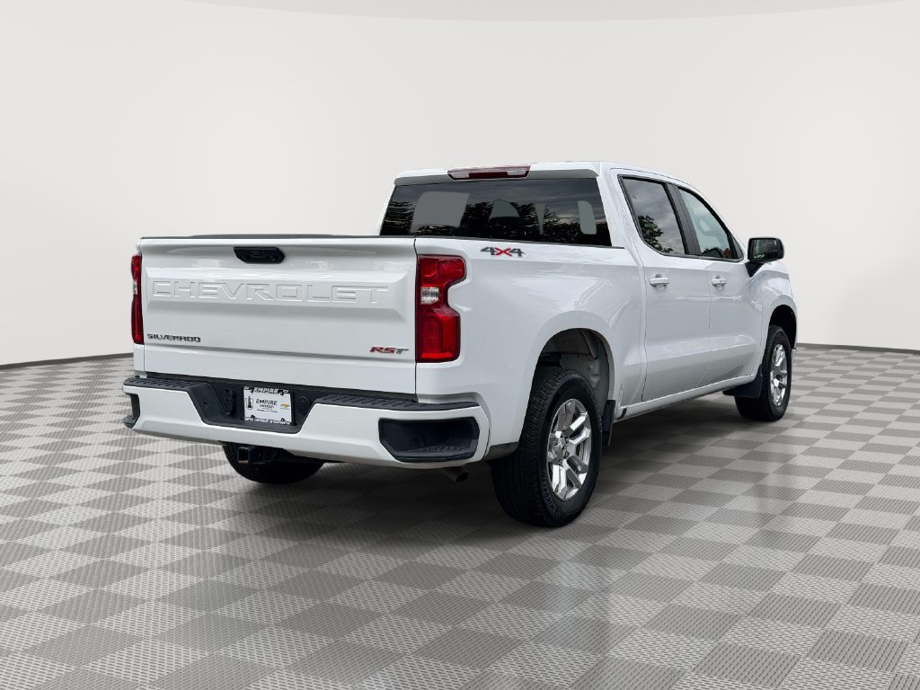 Used 2026 Chevrolet Silverado 1500 RST AWD/4WD image 3
