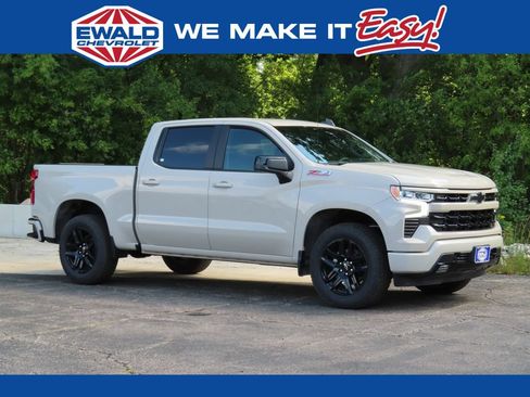 New 2026 Chevrolet Silverado 1500 RST AWD/4WD image 1