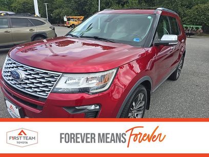 Used 2018 Ford Explorer Platinum