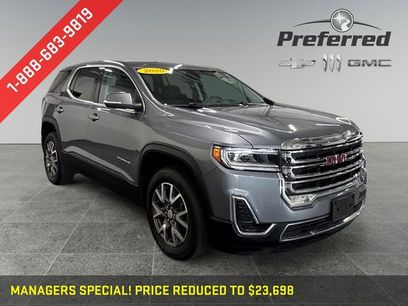 Used 2020 GMC Acadia SLE