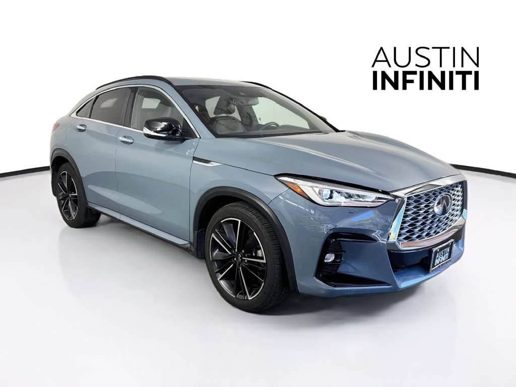 Certified 2022 INFINITI QX55 Luxe w/ Cargo Package AWD/4WD image 1