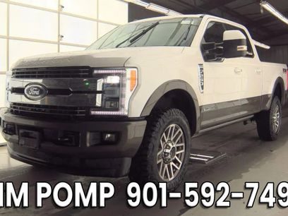 Used 2017 Ford F250 King Ranch w/ King Ranch Ultimate Package