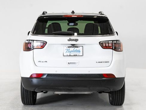 Certified 2025 Jeep Compass Limited AWD/4WD image 29