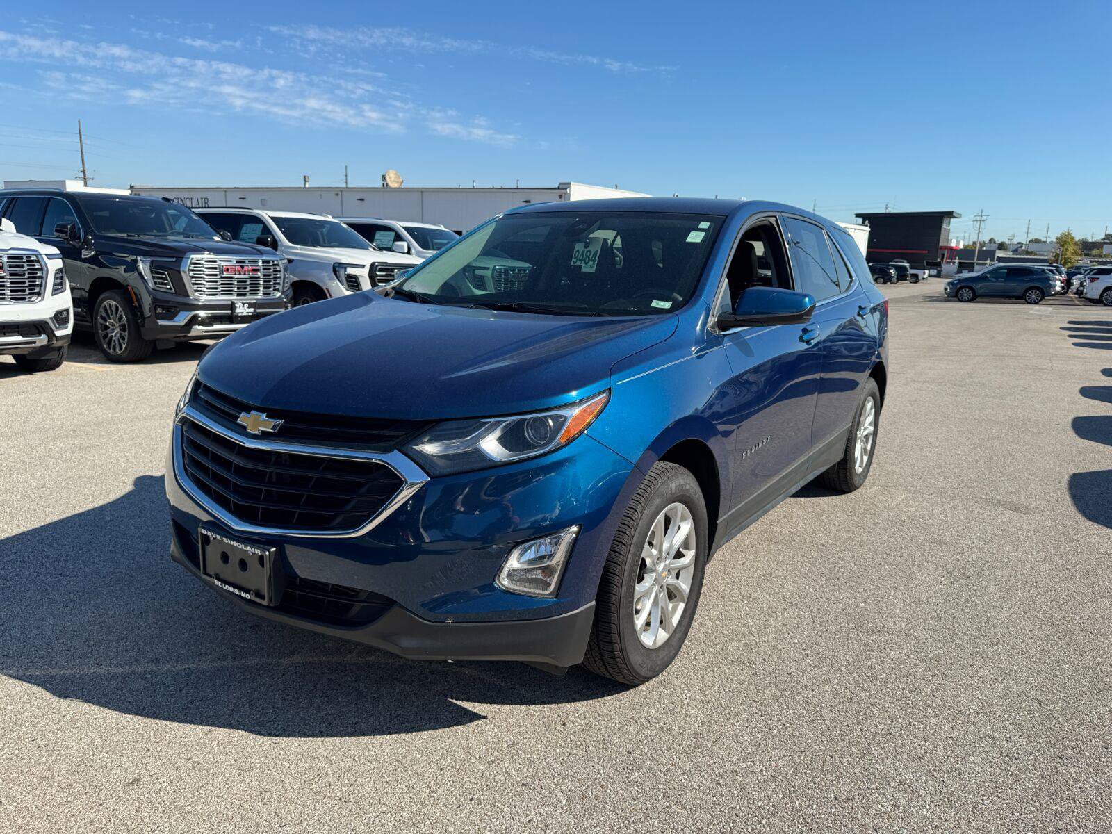 Used 2020 Chevrolet Equinox LT AWD/4WD image 1