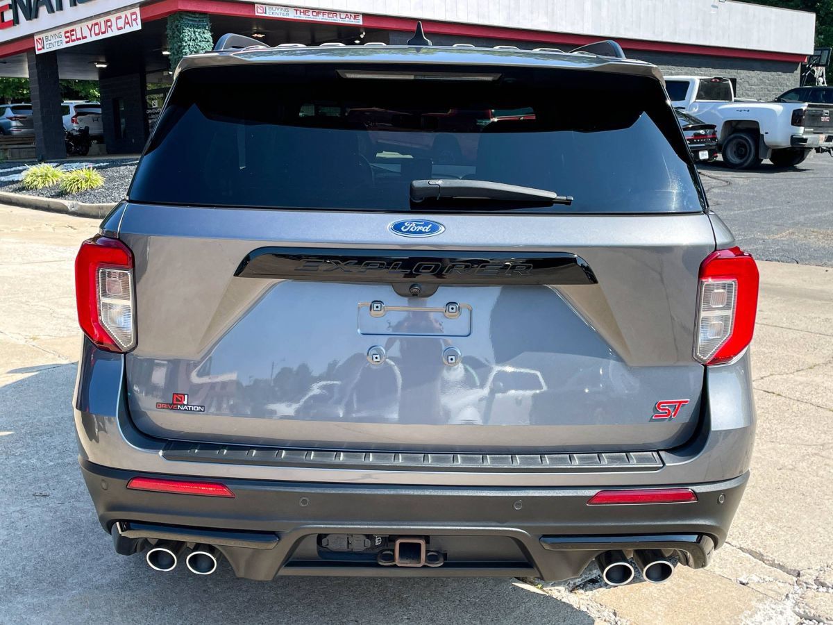 Used 2021 Ford Explorer ST w/ Equipment Group 401A AWD/4WD image 8