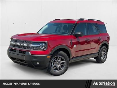 New 2025 Ford Bronco Sport Big Bend w/ Convenience Package
