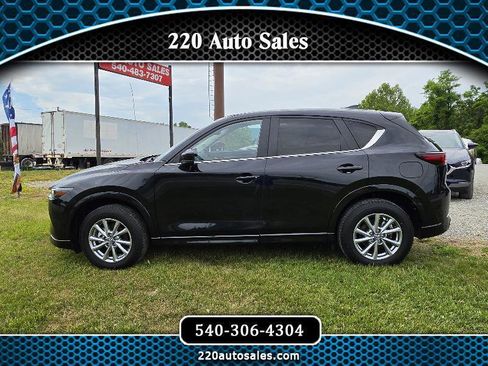 Used 2025 MAZDA CX-5 AWD 2.5 S w/ Preferred Package image 1