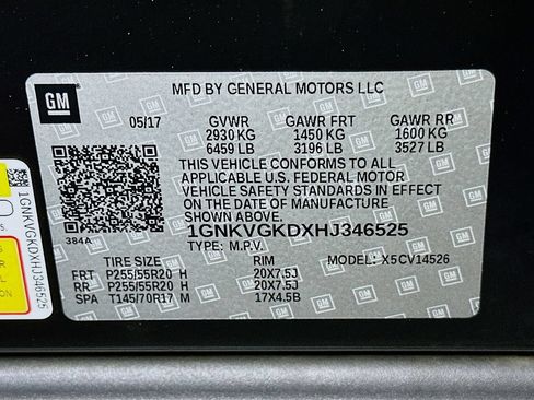 Used 2017 Chevrolet Traverse LT w/ Style and Technology Package AWD/4WD image 21
