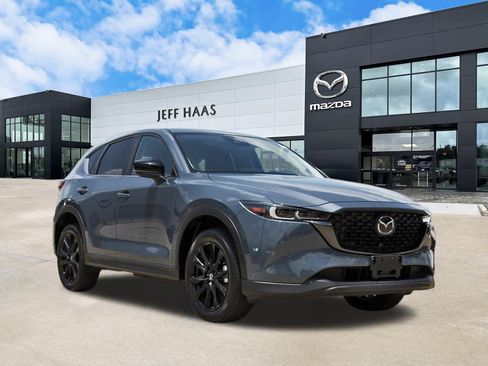 Used 2025 MAZDA CX-5 Carbon Edition AWD/4WD image 4