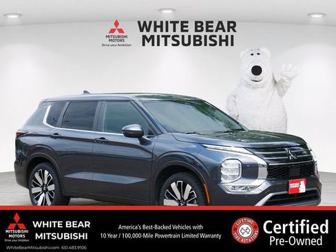 Used 2025 Mitsubishi Outlander AWD image 1