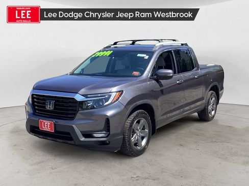 Used 2022 Honda Ridgeline RTL-E image 1
