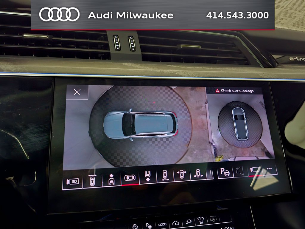 Used 2024 Audi Q8 e-tron Prestige w/ Prestige Package AWD/4WD image 30