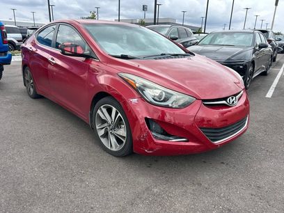 Used 2015 Hyundai Elantra Limited w/ Option Group 05